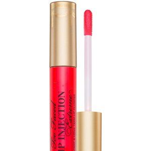 Too Faced Lip Extreme Lip Plumper STRAWBERRY KISS (a deep ruby red) BRAND NEW